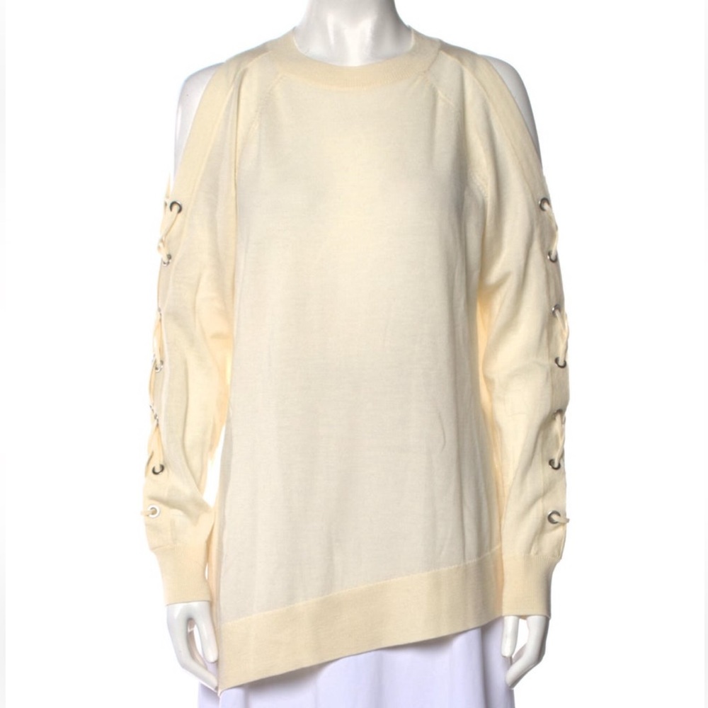 AllSaints Merino Wool Pullover Sweater